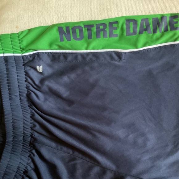 Colosseum Notre Dame Lacrosse Youth Shorts Size L (16-18) - Picture 4 of 7